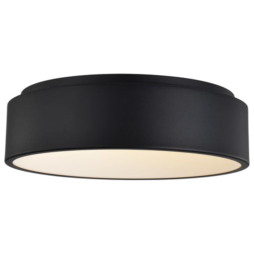 Flush Mount Nuvo 62-1452 Orbit - 20W LED Flush Mount - Black Finish Nuvo