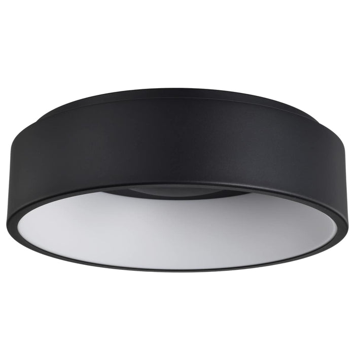 Flush Mount Nuvo 62-1452 Orbit - 20W LED Flush Mount - Black Finish Nuvo