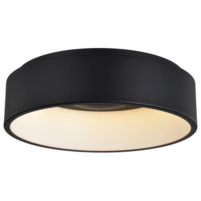Flush Mount Nuvo 62-1452 Orbit - 20W LED Flush Mount - Black Finish Nuvo
