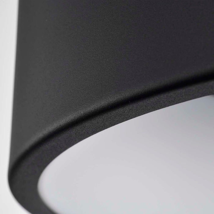 Flush Mount Nuvo 62-1452 Orbit - 20W LED Flush Mount - Black Finish Nuvo