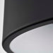 Flush Mount Nuvo 62-1452 Orbit - 20W LED Flush Mount - Black Finish Nuvo