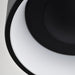Flush Mount Nuvo 62-1452 Orbit - 20W LED Flush Mount - Black Finish Nuvo