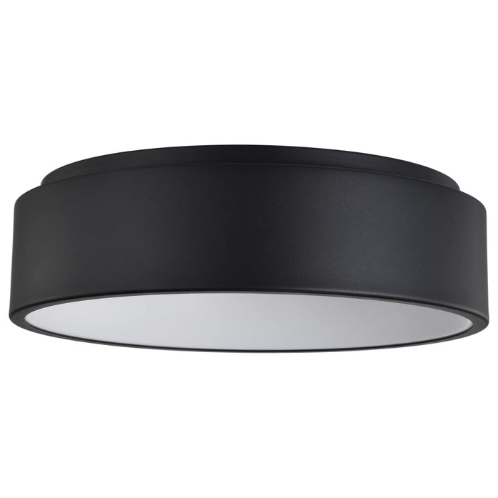 Flush Mount Nuvo 62-1452 Orbit - 20W LED Flush Mount - Black Finish Nuvo