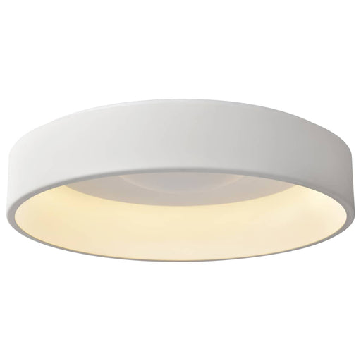Flush Mount Nuvo 62-1453R1 Orbit - 30 Watt LED Flush Mount - CCT Selectable 3000K/4000K/5000K - White Finish Nuvo