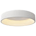 Flush Mount Nuvo 62-1453R1 Orbit - 30 Watt LED Flush Mount - CCT Selectable 3000K/4000K/5000K - White Finish Nuvo