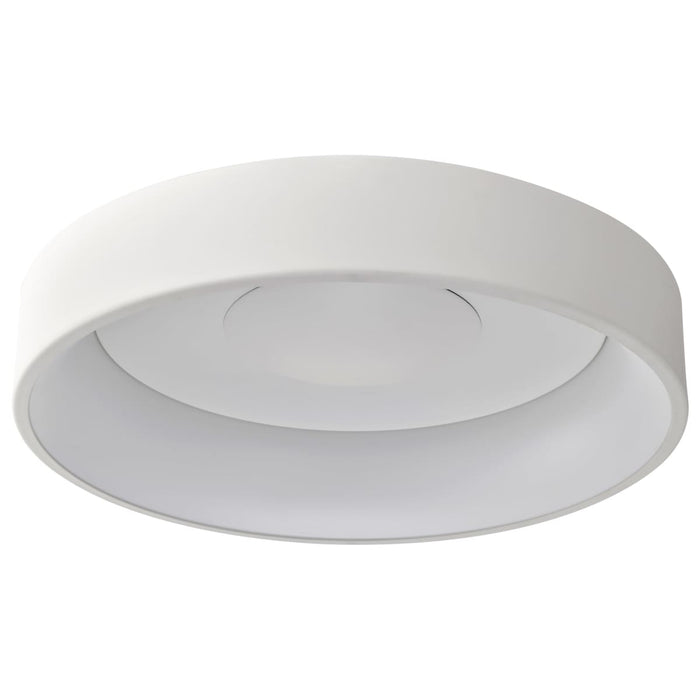 Flush Mount Nuvo 62-1453R1 Orbit - 30 Watt LED Flush Mount - CCT Selectable 3000K/4000K/5000K - White Finish Nuvo