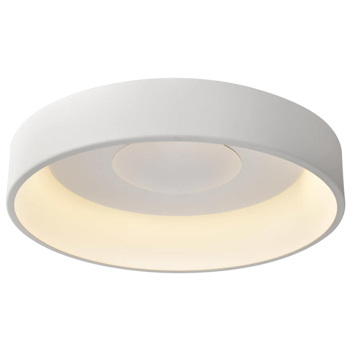 Flush Mount Nuvo 62-1453R1 Orbit - 30 Watt LED Flush Mount - CCT Selectable 3000K/4000K/5000K - White Finish Nuvo
