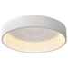 Flush Mount Nuvo 62-1453R1 Orbit - 30 Watt LED Flush Mount - CCT Selectable 3000K/4000K/5000K - White Finish Nuvo