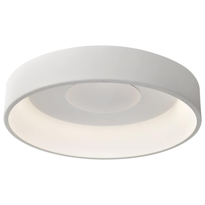 Flush Mount Nuvo 62-1453R1 Orbit - 30 Watt LED Flush Mount - CCT Selectable 3000K/4000K/5000K - White Finish Nuvo