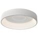 Flush Mount Nuvo 62-1453R1 Orbit - 30 Watt LED Flush Mount - CCT Selectable 3000K/4000K/5000K - White Finish Nuvo