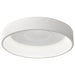 Flush Mount Nuvo 62-1453R1 Orbit - 30 Watt LED Flush Mount - CCT Selectable 3000K/4000K/5000K - White Finish Nuvo