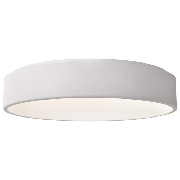 Flush Mount Nuvo 62-1453R1 Orbit - 30 Watt LED Flush Mount - CCT Selectable 3000K/4000K/5000K - White Finish Nuvo
