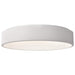 Flush Mount Nuvo 62-1453R1 Orbit - 30 Watt LED Flush Mount - CCT Selectable 3000K/4000K/5000K - White Finish Nuvo