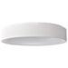 Flush Mount Nuvo 62-1453R1 Orbit - 30 Watt LED Flush Mount - CCT Selectable 3000K/4000K/5000K - White Finish Nuvo