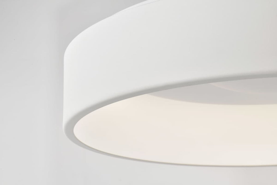 Flush Mount Nuvo 62-1453R1 Orbit - 30 Watt LED Flush Mount - CCT Selectable 3000K/4000K/5000K - White Finish Nuvo