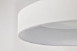 Flush Mount Nuvo 62-1453R1 Orbit - 30 Watt LED Flush Mount - CCT Selectable 3000K/4000K/5000K - White Finish Nuvo