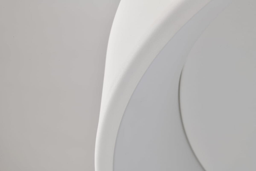 Flush Mount Nuvo 62-1453R1 Orbit - 30 Watt LED Flush Mount - CCT Selectable 3000K/4000K/5000K - White Finish Nuvo