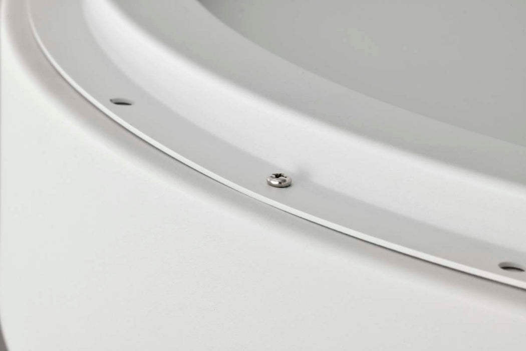 Flush Mount Nuvo 62-1453R1 Orbit - 30 Watt LED Flush Mount - CCT Selectable 3000K/4000K/5000K - White Finish Nuvo