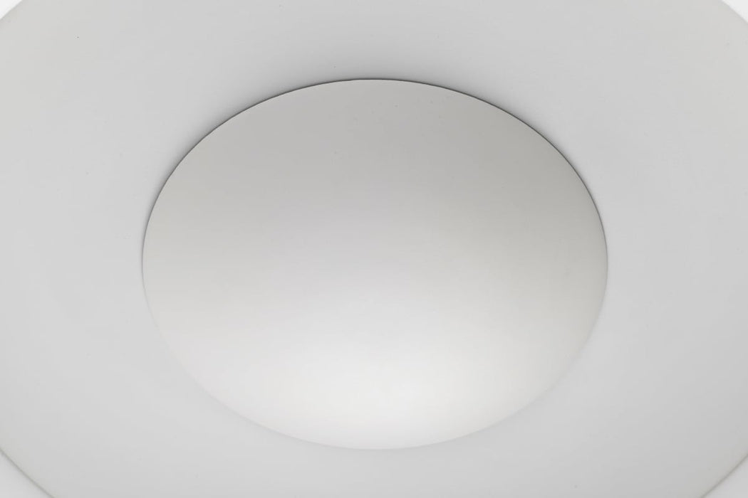 Flush Mount Nuvo 62-1453R1 Orbit - 30 Watt LED Flush Mount - CCT Selectable 3000K/4000K/5000K - White Finish Nuvo
