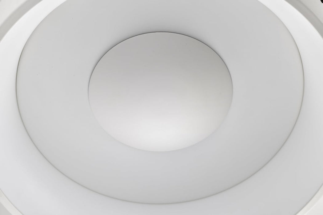 Flush Mount Nuvo 62-1453R1 Orbit - 30 Watt LED Flush Mount - CCT Selectable 3000K/4000K/5000K - White Finish Nuvo