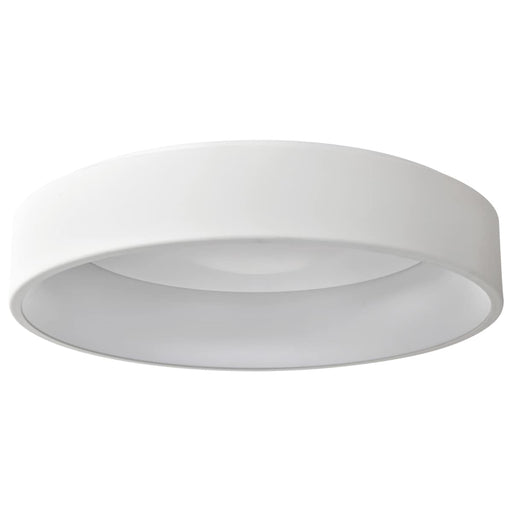 Flush Mount Nuvo 62-1453R1 Orbit - 30 Watt LED Flush Mount - CCT Selectable 3000K/4000K/5000K - White Finish Nuvo