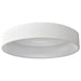 Flush Mount Nuvo 62-1453R1 Orbit - 30 Watt LED Flush Mount - CCT Selectable 3000K/4000K/5000K - White Finish Nuvo