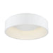 Flush Mount Nuvo 62-1453 Orbit - 30W LED Flush Mount - White Finish Nuvo