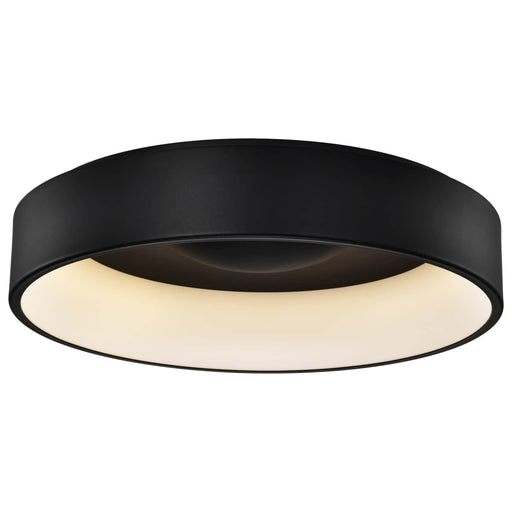 Flush Mount Nuvo 62-1454R1 Orbit - 30 Watt LED Flush Mount - CCT Selectable 3000K/4000K/5000K - Black Finish Nuvo