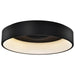 Flush Mount Nuvo 62-1454R1 Orbit - 30 Watt LED Flush Mount - CCT Selectable 3000K/4000K/5000K - Black Finish Nuvo