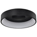 Flush Mount Nuvo 62-1454R1 Orbit - 30 Watt LED Flush Mount - CCT Selectable 3000K/4000K/5000K - Black Finish Nuvo