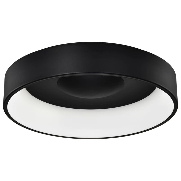 Flush Mount Nuvo 62-1454R1 Orbit - 30 Watt LED Flush Mount - CCT Selectable 3000K/4000K/5000K - Black Finish Nuvo