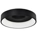 Flush Mount Nuvo 62-1454R1 Orbit - 30 Watt LED Flush Mount - CCT Selectable 3000K/4000K/5000K - Black Finish Nuvo