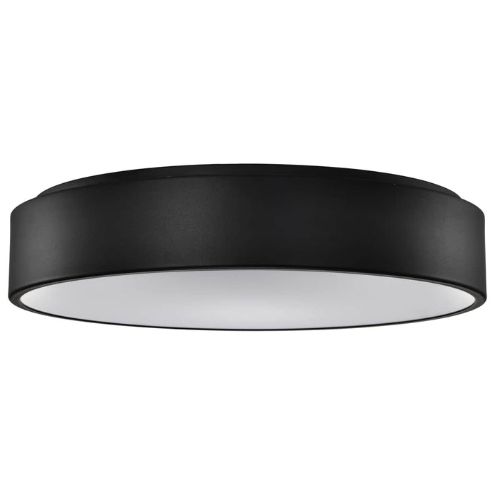 Flush Mount Nuvo 62-1454R1 Orbit - 30 Watt LED Flush Mount - CCT Selectable 3000K/4000K/5000K - Black Finish Nuvo