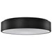 Flush Mount Nuvo 62-1454R1 Orbit - 30 Watt LED Flush Mount - CCT Selectable 3000K/4000K/5000K - Black Finish Nuvo