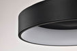 Flush Mount Nuvo 62-1454R1 Orbit - 30 Watt LED Flush Mount - CCT Selectable 3000K/4000K/5000K - Black Finish Nuvo