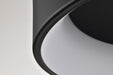 Flush Mount Nuvo 62-1454R1 Orbit - 30 Watt LED Flush Mount - CCT Selectable 3000K/4000K/5000K - Black Finish Nuvo