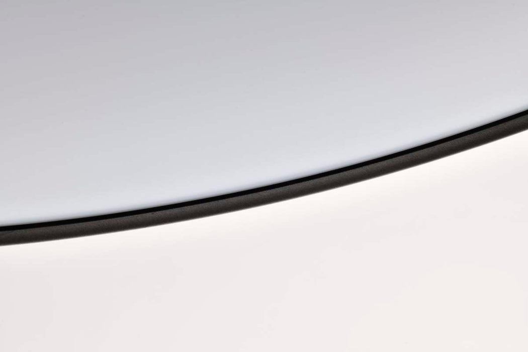 Flush Mount Nuvo 62-1454R1 Orbit - 30 Watt LED Flush Mount - CCT Selectable 3000K/4000K/5000K - Black Finish Nuvo
