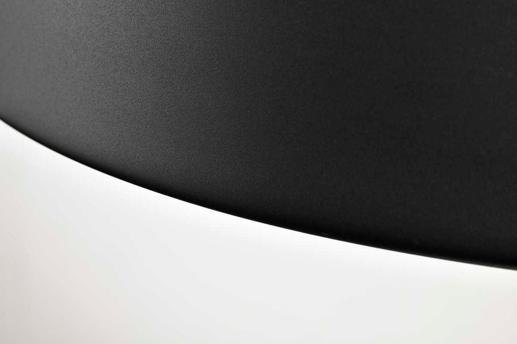 Flush Mount Nuvo 62-1454R1 Orbit - 30 Watt LED Flush Mount - CCT Selectable 3000K/4000K/5000K - Black Finish Nuvo