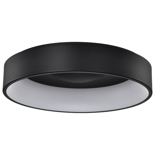 Flush Mount Nuvo 62-1454R1 Orbit - 30 Watt LED Flush Mount - CCT Selectable 3000K/4000K/5000K - Black Finish Nuvo