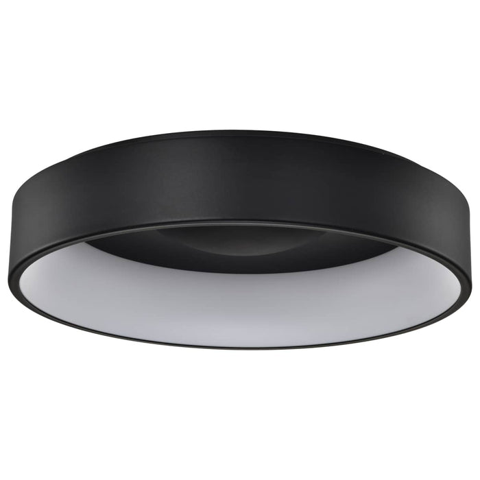 Flush Mount Nuvo 62-1454R1 Orbit - 30 Watt LED Flush Mount - CCT Selectable 3000K/4000K/5000K - Black Finish Nuvo