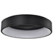 Flush Mount Nuvo 62-1454R1 Orbit - 30 Watt LED Flush Mount - CCT Selectable 3000K/4000K/5000K - Black Finish Nuvo