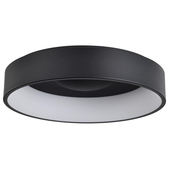 Flush Mount Nuvo 62-1454 Orbit - 30W LED Flush Mount - Black Finish Nuvo