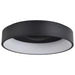Flush Mount Nuvo 62-1454 Orbit - 30W LED Flush Mount - Black Finish Nuvo