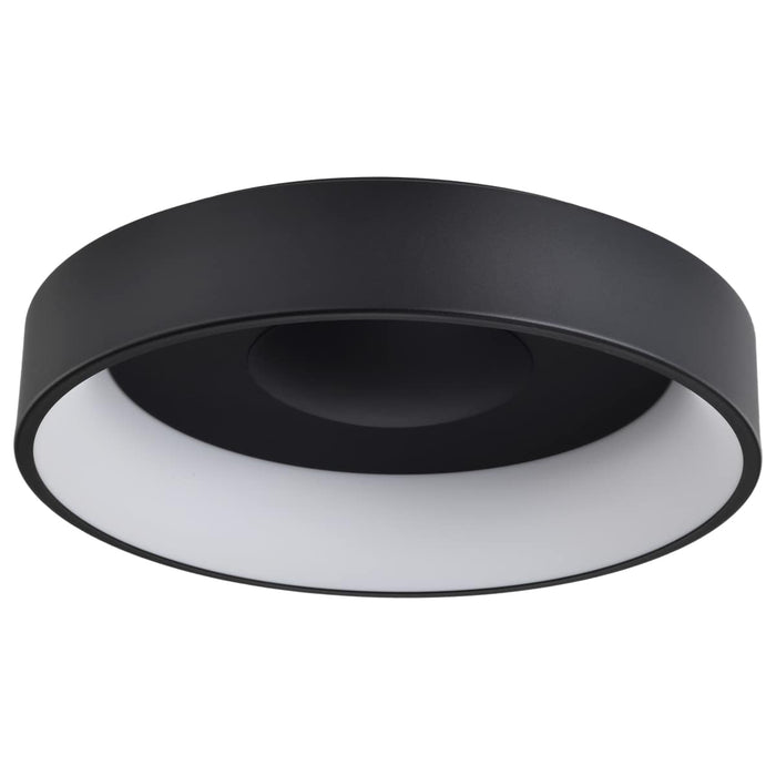 Flush Mount Nuvo 62-1454 Orbit - 30W LED Flush Mount - Black Finish Nuvo