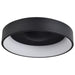 Flush Mount Nuvo 62-1454 Orbit - 30W LED Flush Mount - Black Finish Nuvo