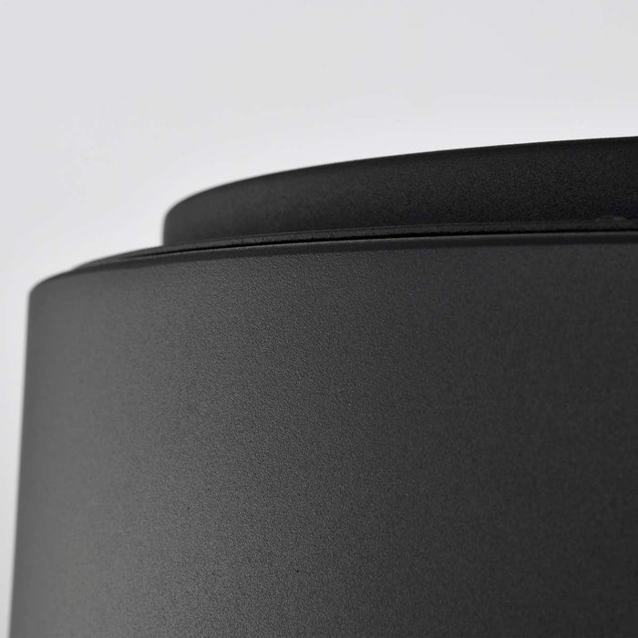 Flush Mount Nuvo 62-1454 Orbit - 30W LED Flush Mount - Black Finish Nuvo