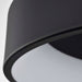 Flush Mount Nuvo 62-1454 Orbit - 30W LED Flush Mount - Black Finish Nuvo