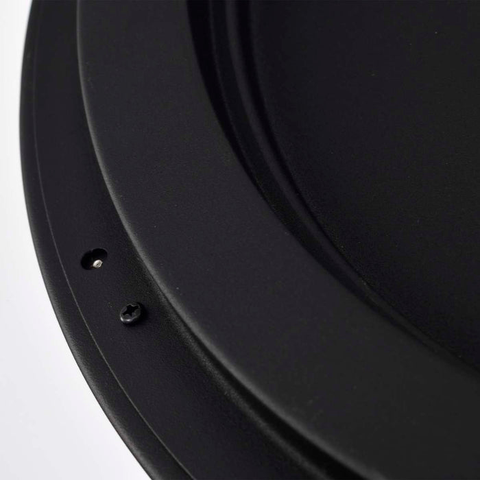 Flush Mount Nuvo 62-1454 Orbit - 30W LED Flush Mount - Black Finish Nuvo