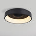 Flush Mount Nuvo 62-1454 Orbit - 30W LED Flush Mount - Black Finish Nuvo