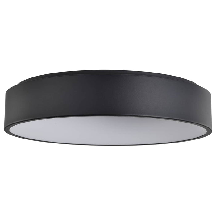 Flush Mount Nuvo 62-1454 Orbit - 30W LED Flush Mount - Black Finish Nuvo